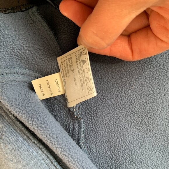 Women's Ariat Softshell Chore Vest Grey Size S - Picture 8 of 9